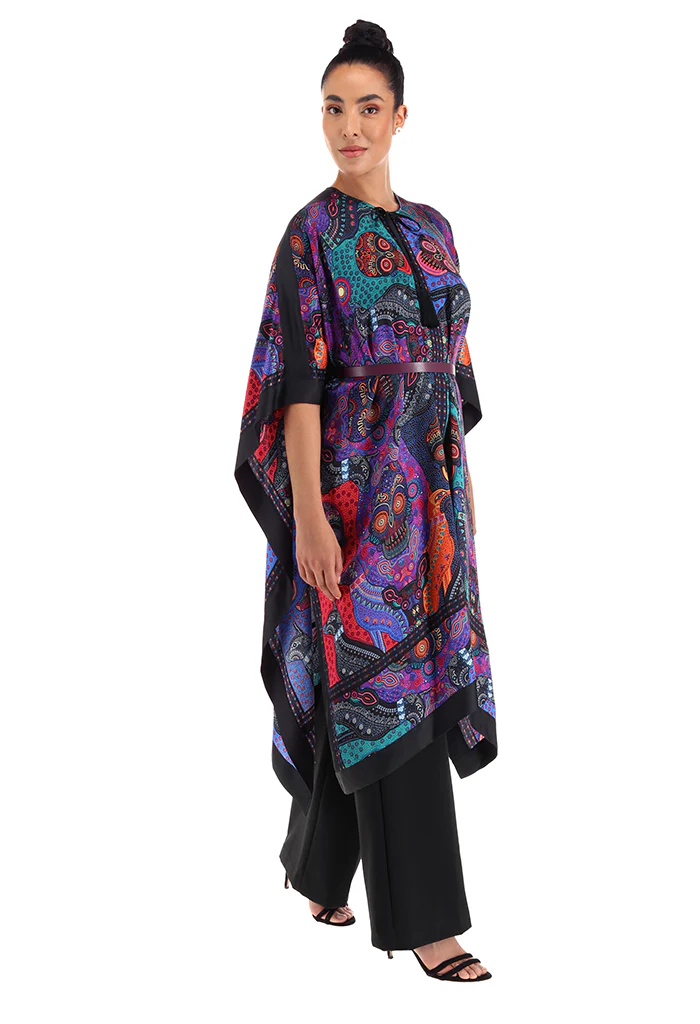 Kaftan Ndohi Día de Muertos Mictlan - Imagen 6