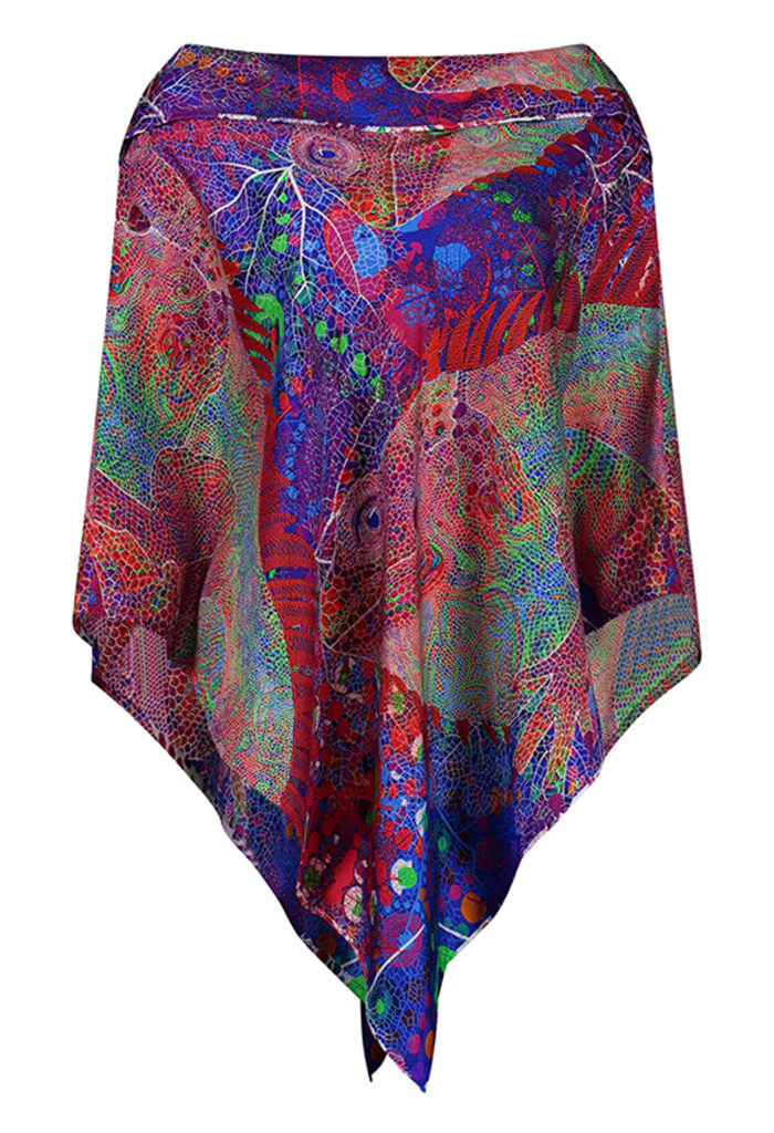 Poncho Iguana Mexicana - Imagen 3