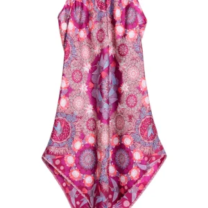 Vestido Largo Colibrí