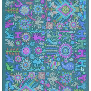 Chalina de Seda Espíritu Huichol