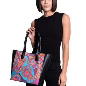 Tote Kuuch Saffiano Caritas Sonrientes Veracruz