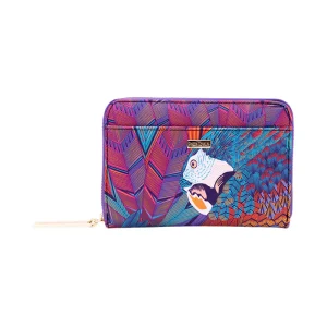 Cartera Mediana Saffiano Guacamaya