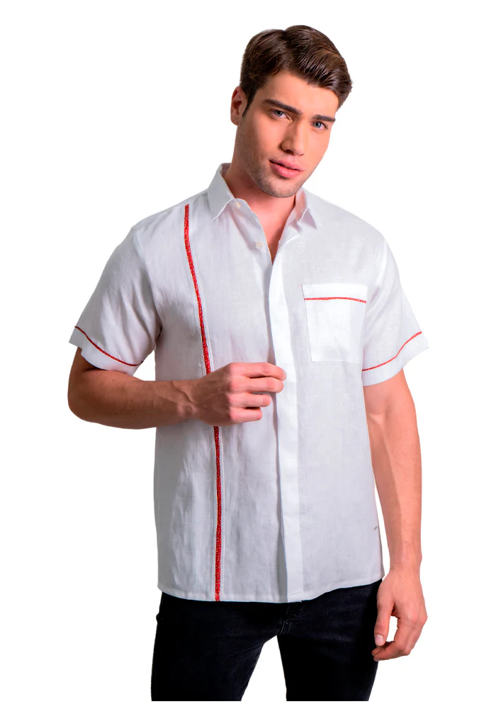Guayabera Buuk Nopales - Imagen 3