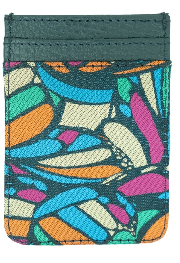 Tarjetero Piich Mariposa Abstracta - Imagen 6