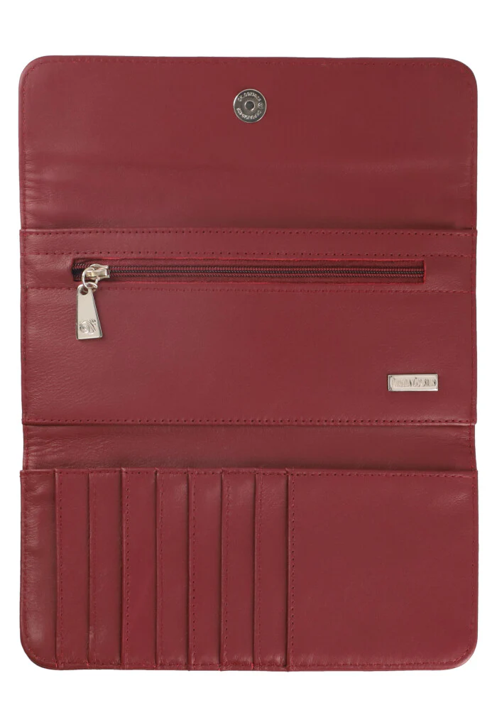 Cartera de Bolsillo Seda Tejido Maya - Imagen 8