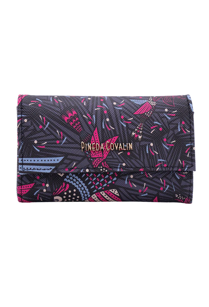 Cartera Mini Tuulis Saffiano Colibrí - Imagen 9