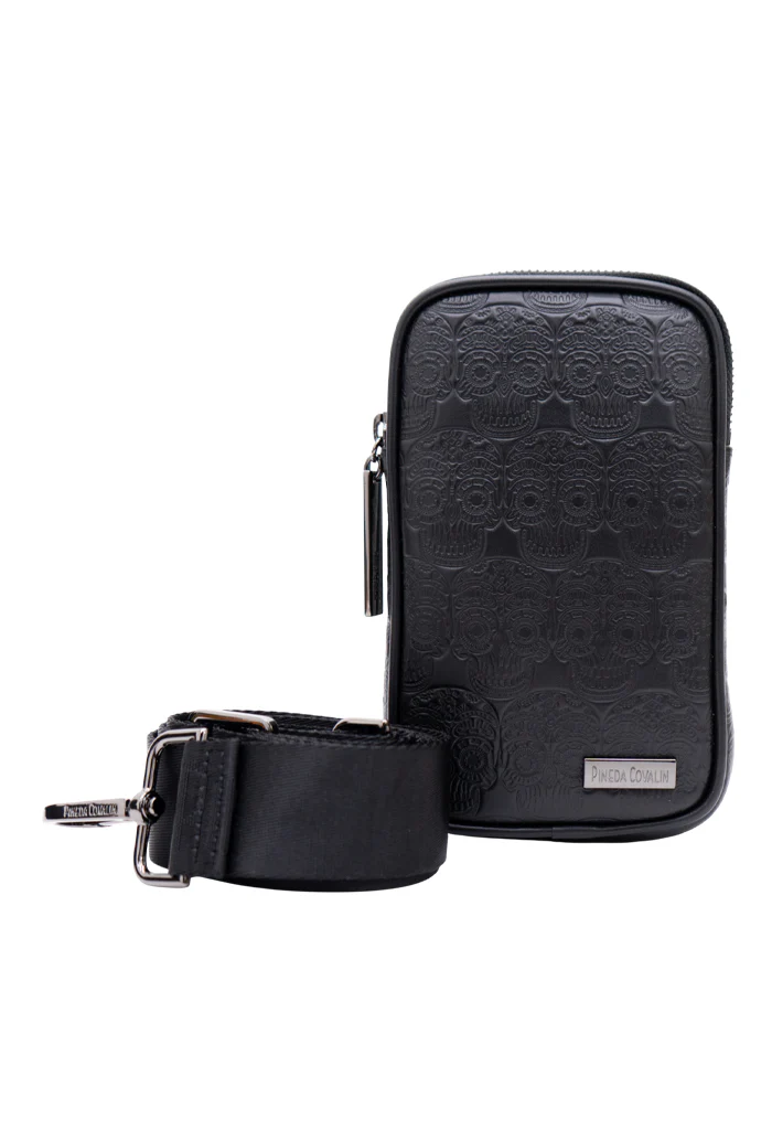 Multifuncional Maak Piel Grabado Tzompantli