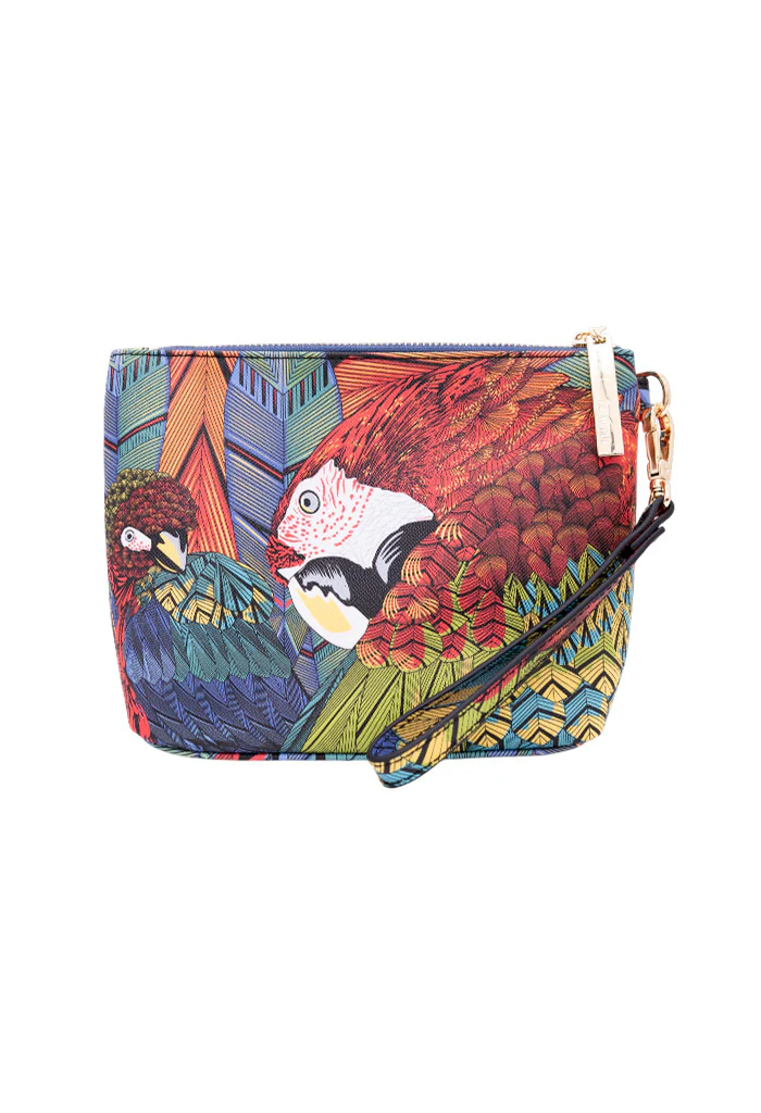 Cosmetiquera Piix Saffiano Guacamaya - Imagen 9