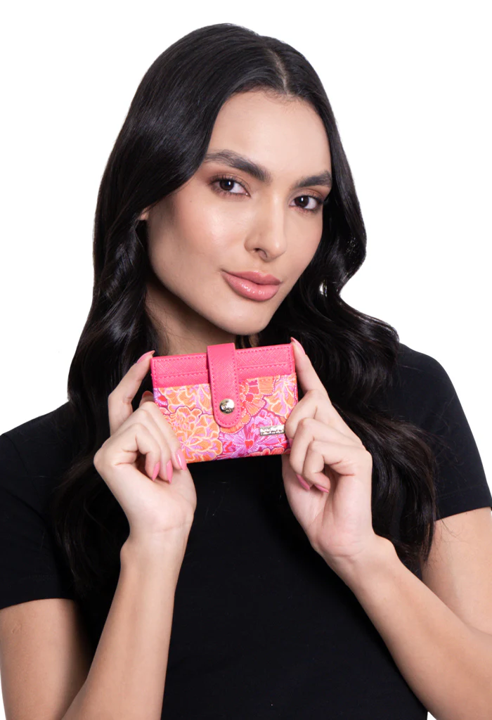 Tarjetero Meent Saffiano Cempasúchil - Imagen 5