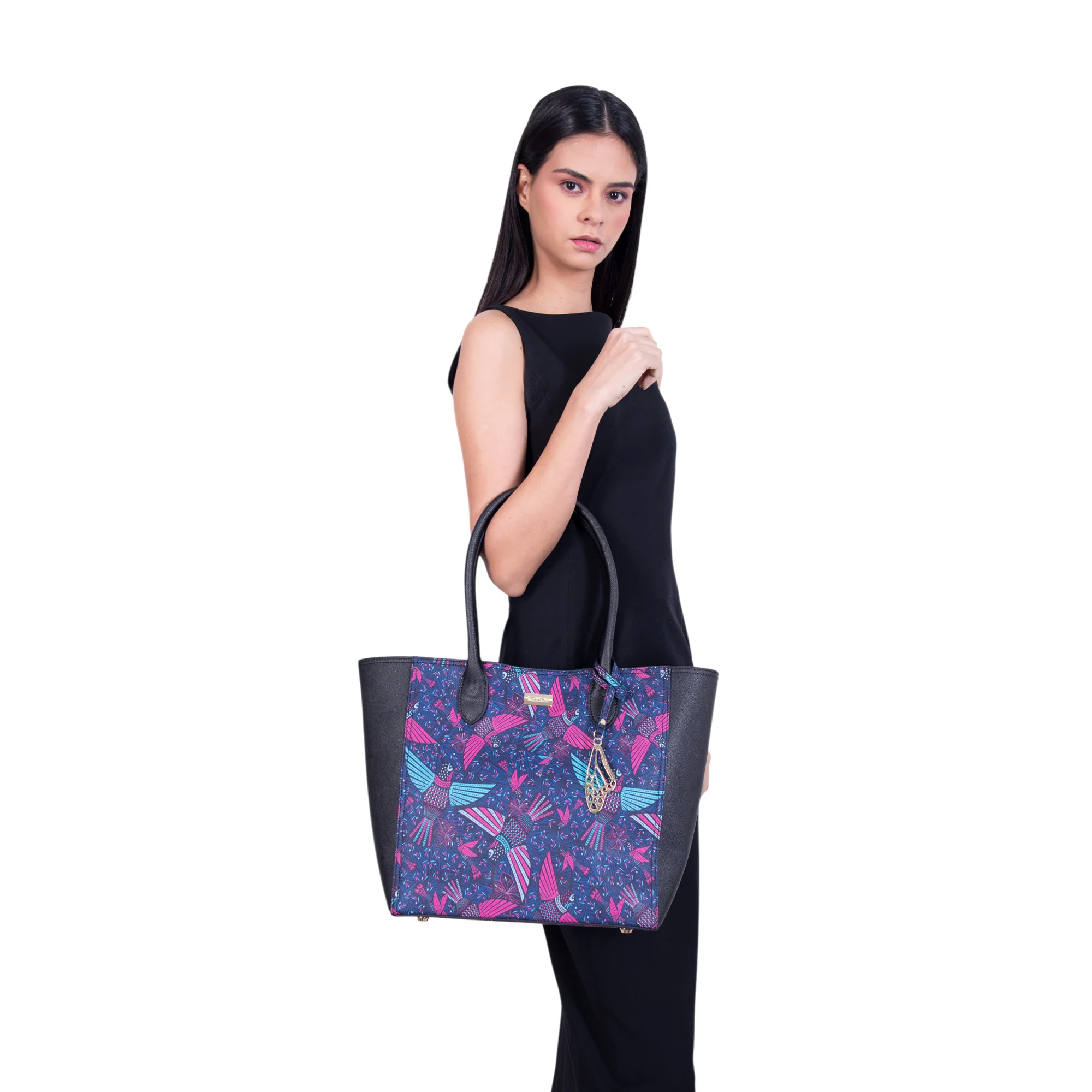 Tote Kuuch Saffiano Colibrí - Imagen 3
