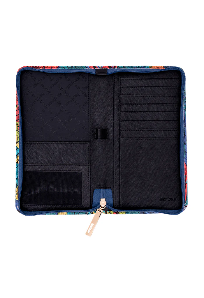 Porta Documentos Kóoch Saffiano Guacamaya - Imagen 4