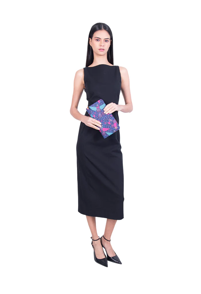 Porta Documentos Kóoch Saffiano Colibrí - Imagen 7