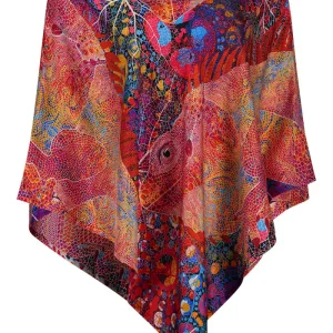 Poncho Iguana Mexicana