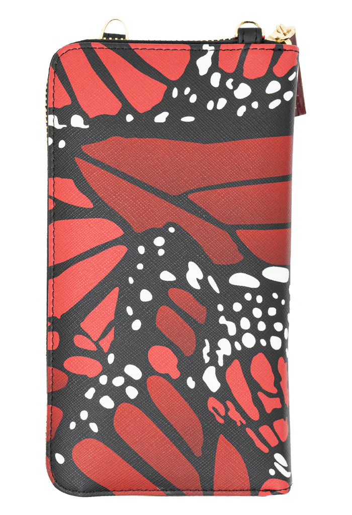 Porta Celular Peek Saffiano Mariposa Macro - Imagen 8