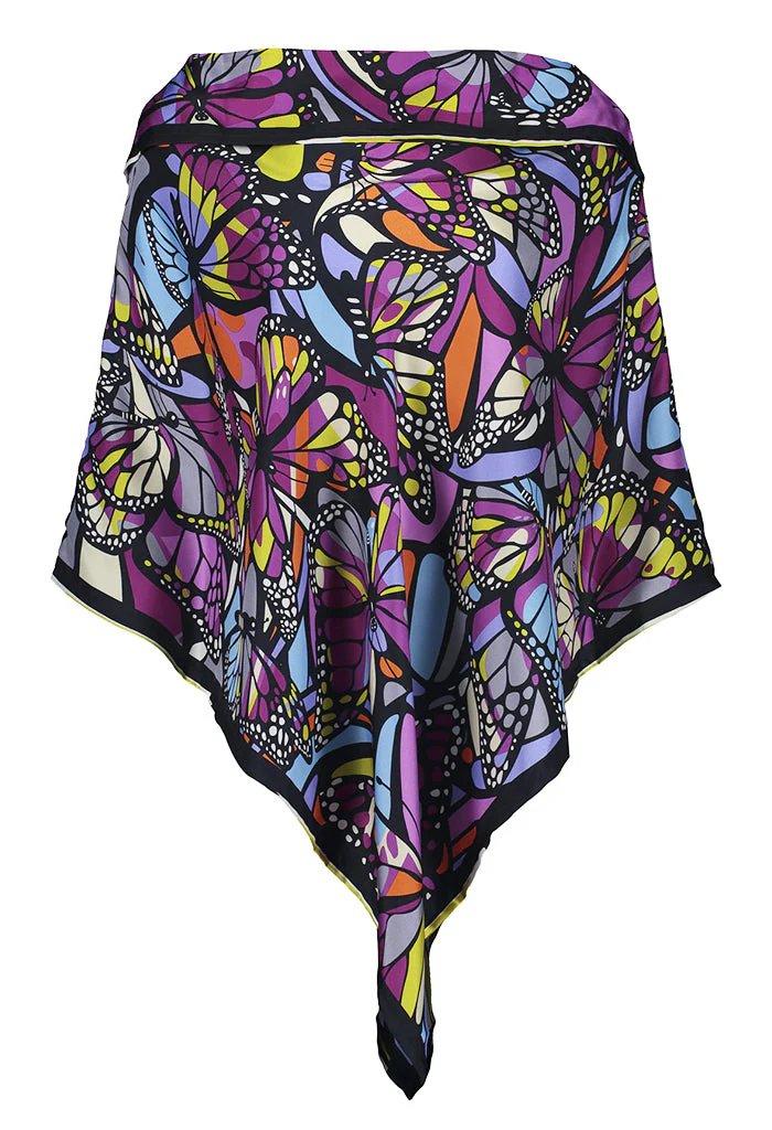 Poncho Vuelo de Mariposa
