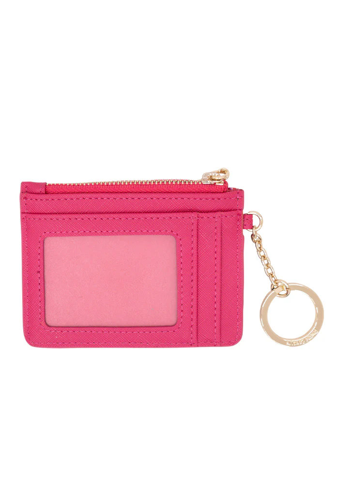 Tarjetero c/llavero Neek Saffiano Cempasúchil - Imagen 6