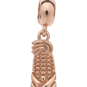 Amuleto para Brazalete Maíz Baño de Oro