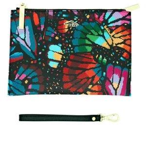 Crossbody Nikté Mariposa Bordada