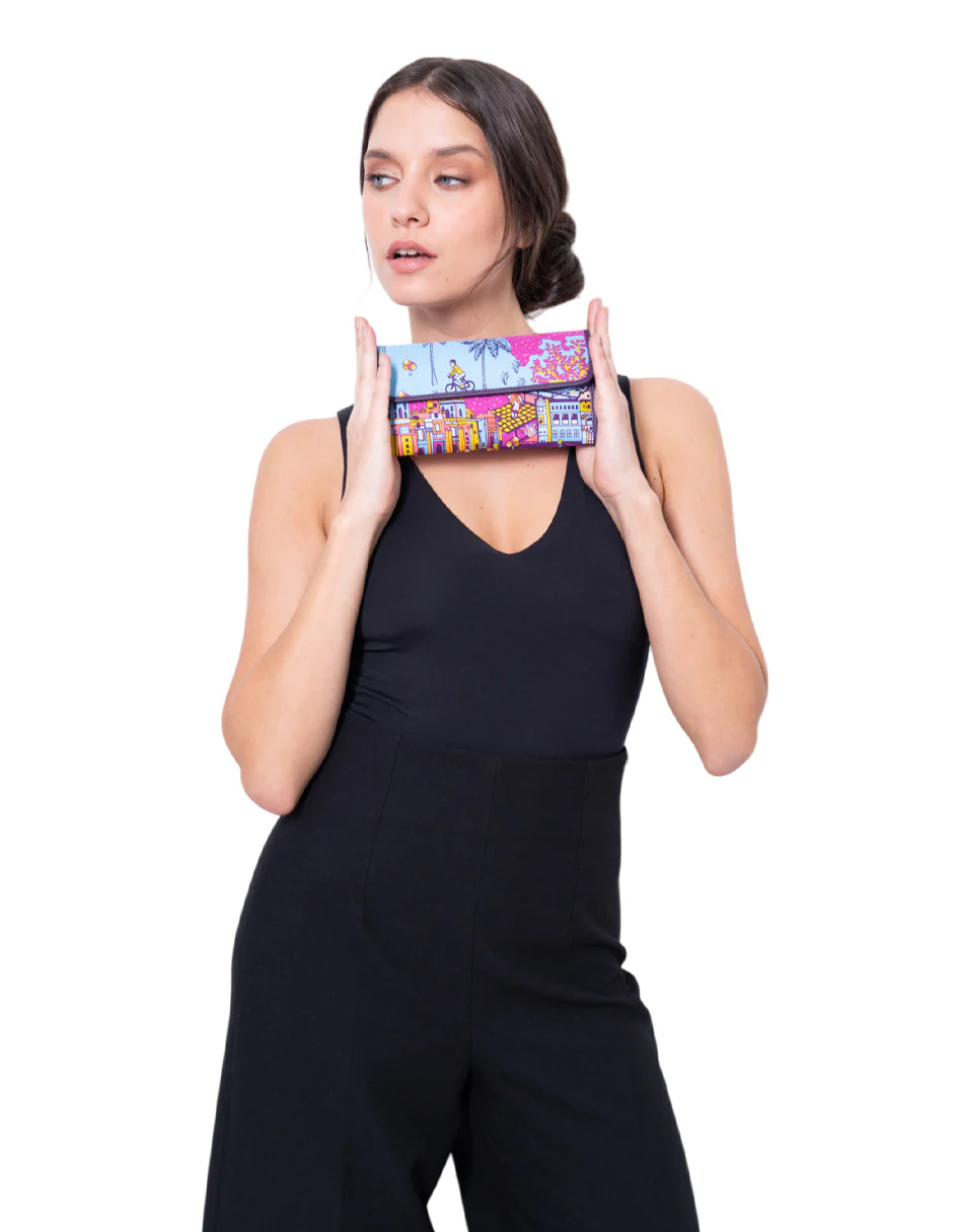 Cartera Bolsillo Mi Ciudad a Color - Imagen 7