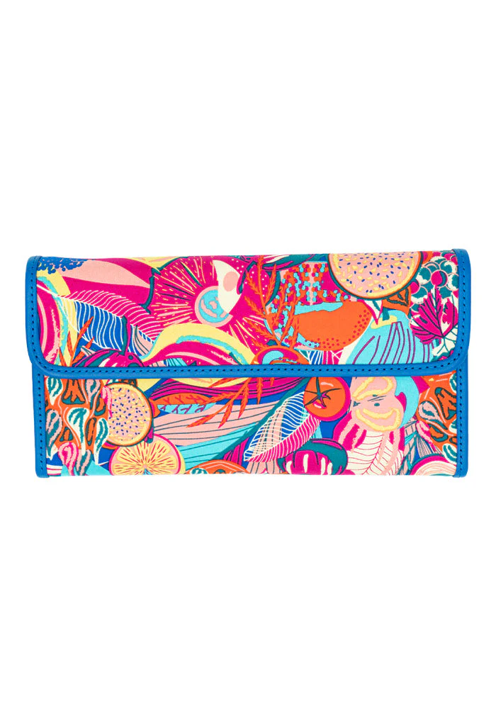 Cartera Bolsillo Seda Fruta Mexicana - Imagen 5