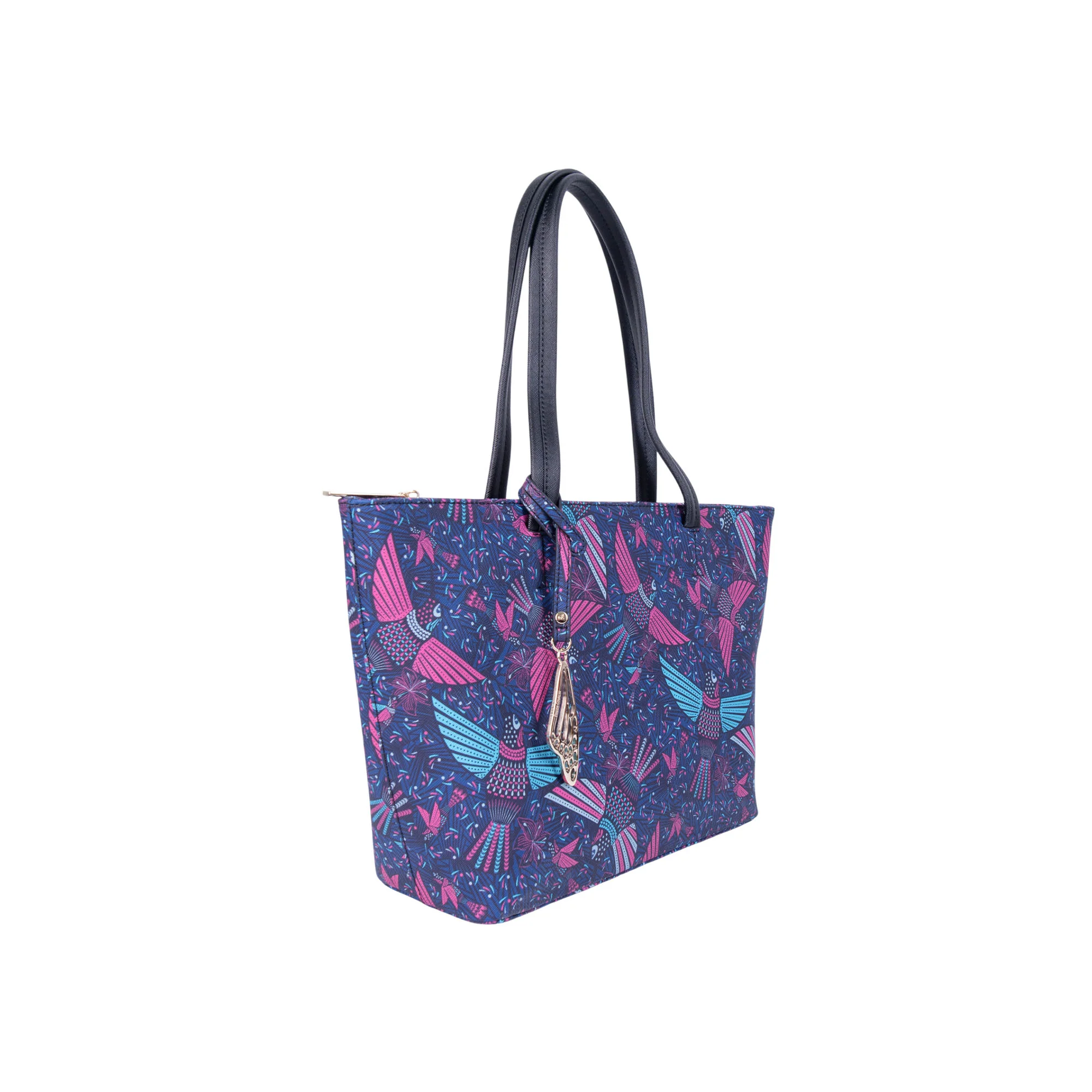 Tote K'iin Saffiano Colibrí - Imagen 4