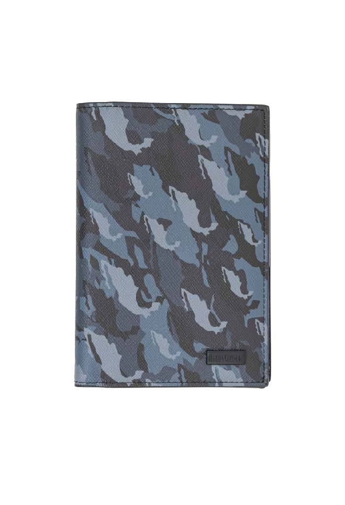 Porta Pasaporte Kukxaan México Camouflage