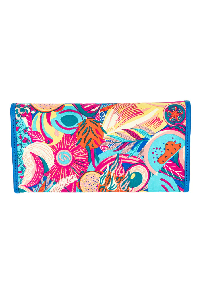 Cartera Bolsillo Seda Fruta Mexicana - Imagen 6