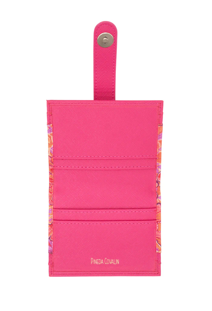 Tarjetero Meent Saffiano Cempasúchil - Imagen 4