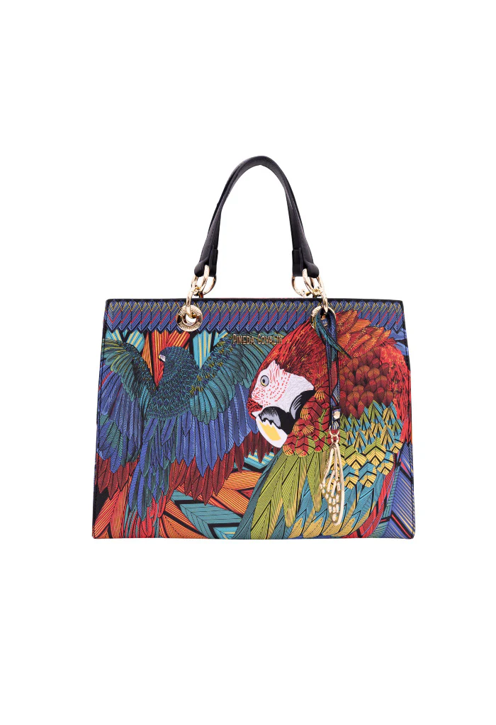 Bolsa Kaxan Saffiano Guacamaya - Imagen 7