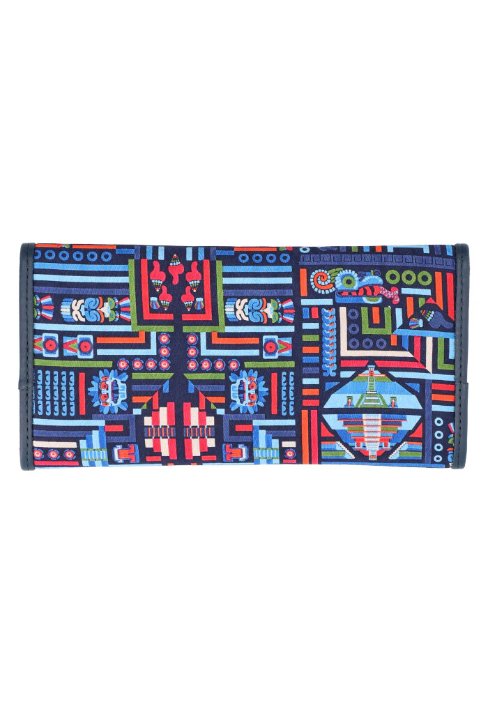 Cartera de Bolsillo Seda Teotihuacan - Imagen 3