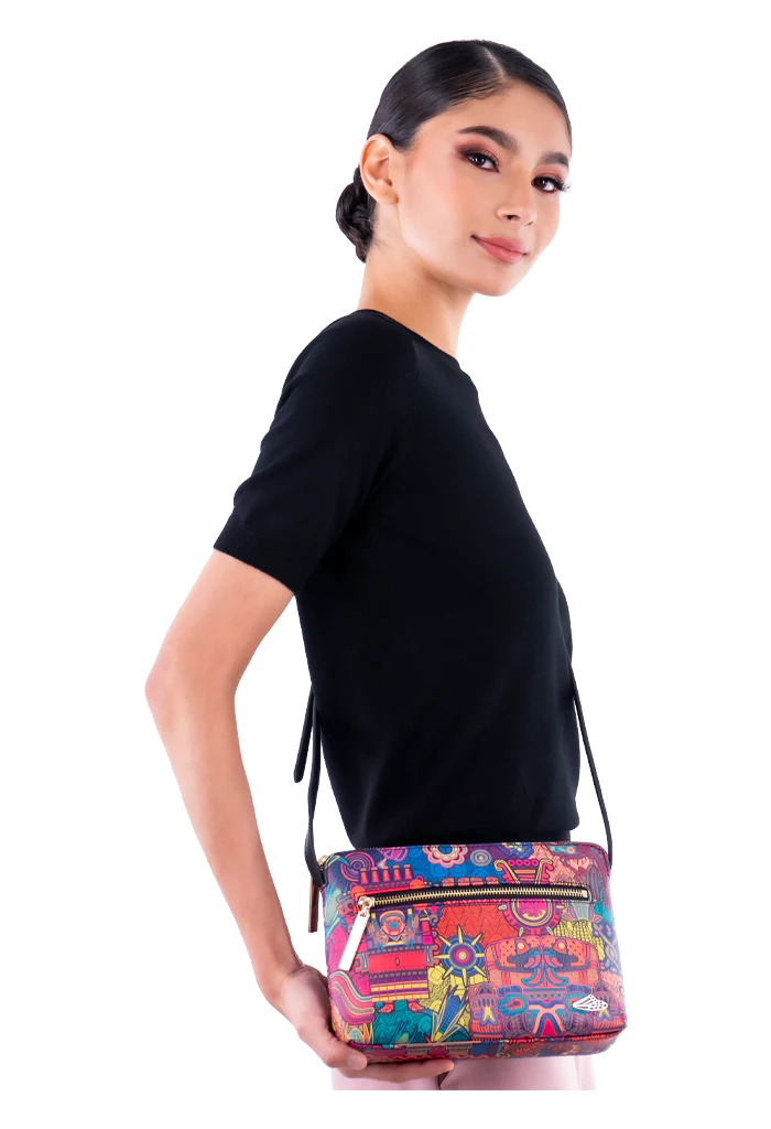 Bolsa Yaakun Saffiano Diosas Mexicas - Imagen 7