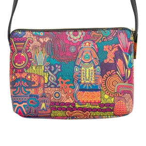 Bolsa Yaakun Saffiano Diosas Mexicas