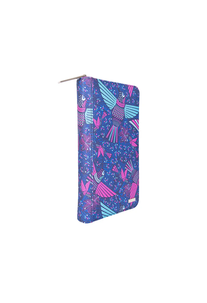 Porta Documentos Kóoch Saffiano Colibrí - Imagen 3