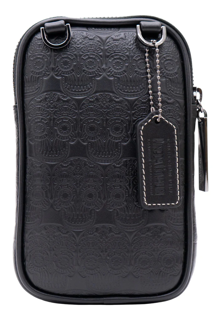 Multifuncional Maak Piel Grabado Tzompantli - Imagen 6