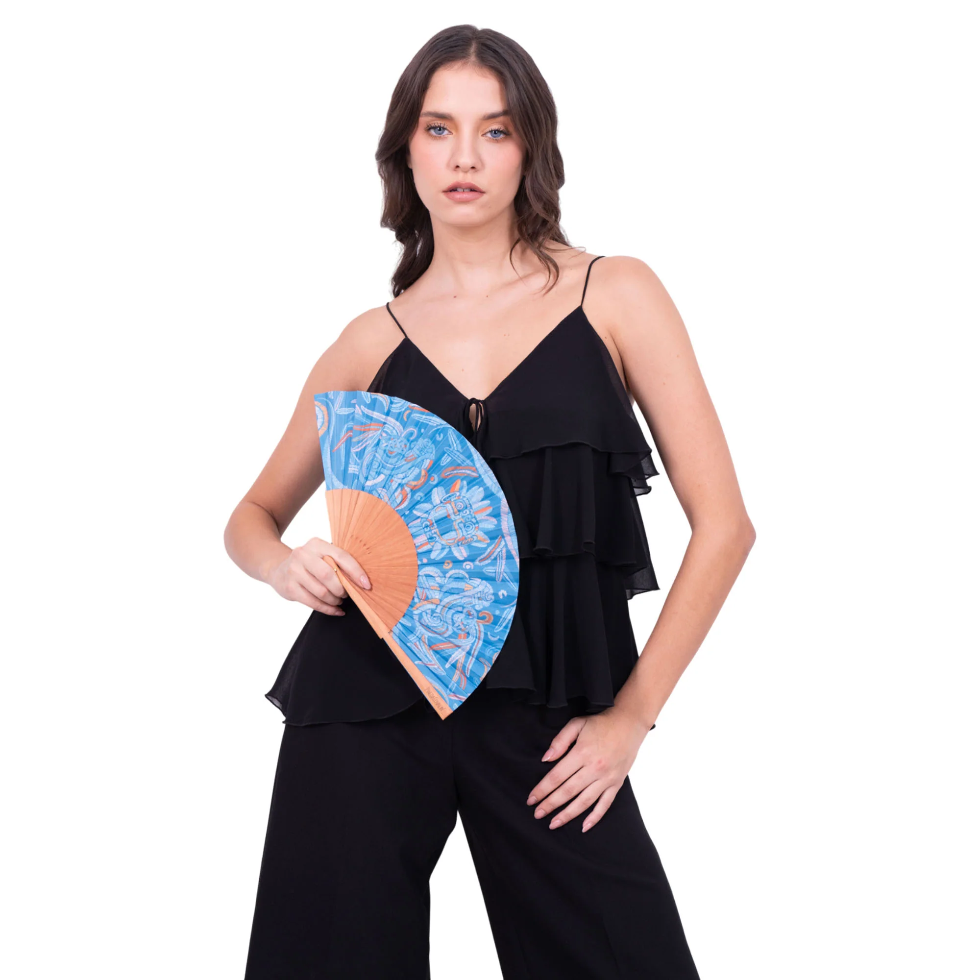 Abanico Iik Quetzalcóatl - Imagen 7