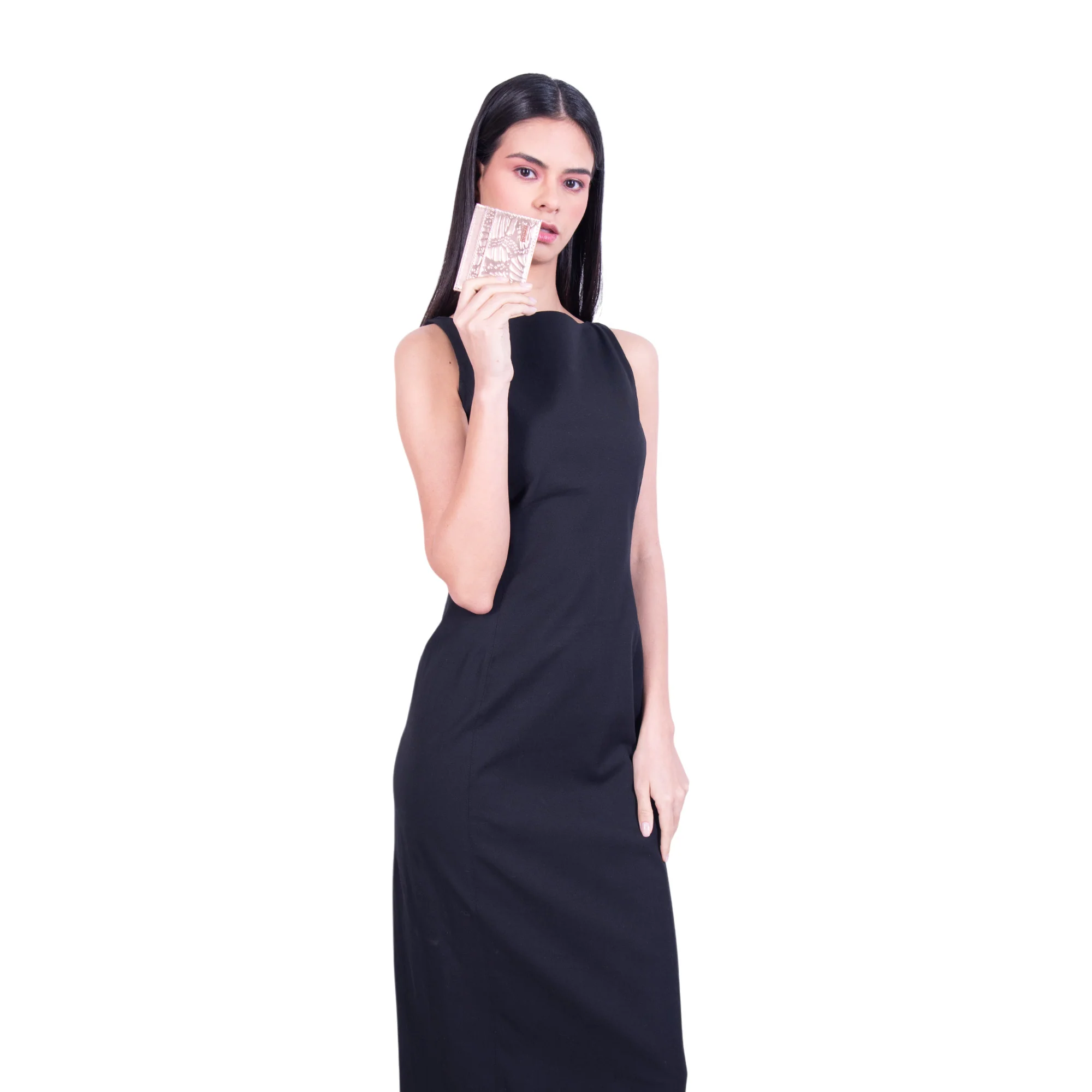 Tarjetero Kuxtal Piel Grabado Mariposa - Imagen 9