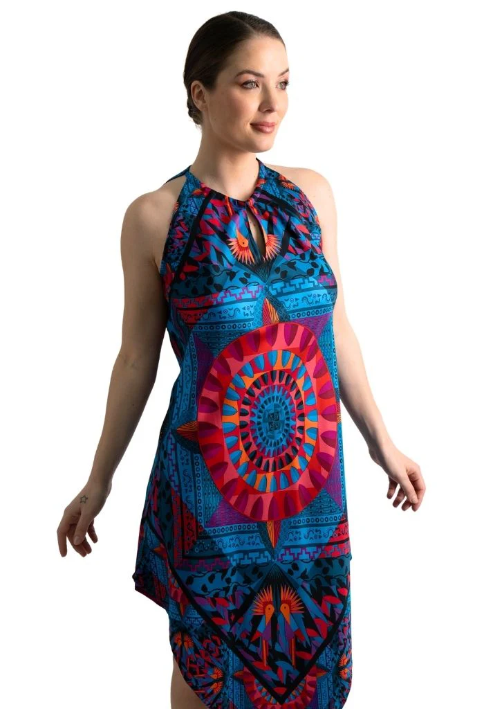 Vestido Largo Cenote - Imagen 3