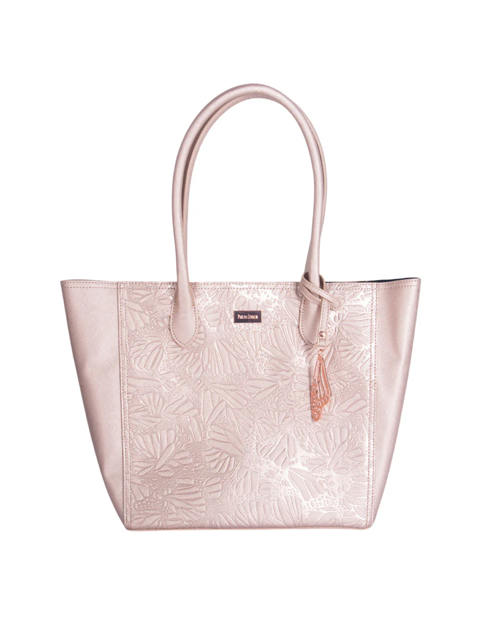 Tote Kuuch Saffiano Grabado Mariposa - Imagen 9