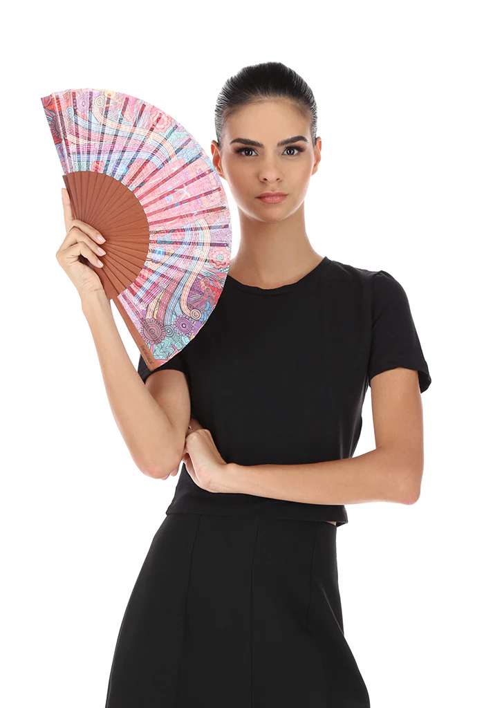 Abanico Iik Coatlicue - Imagen 3