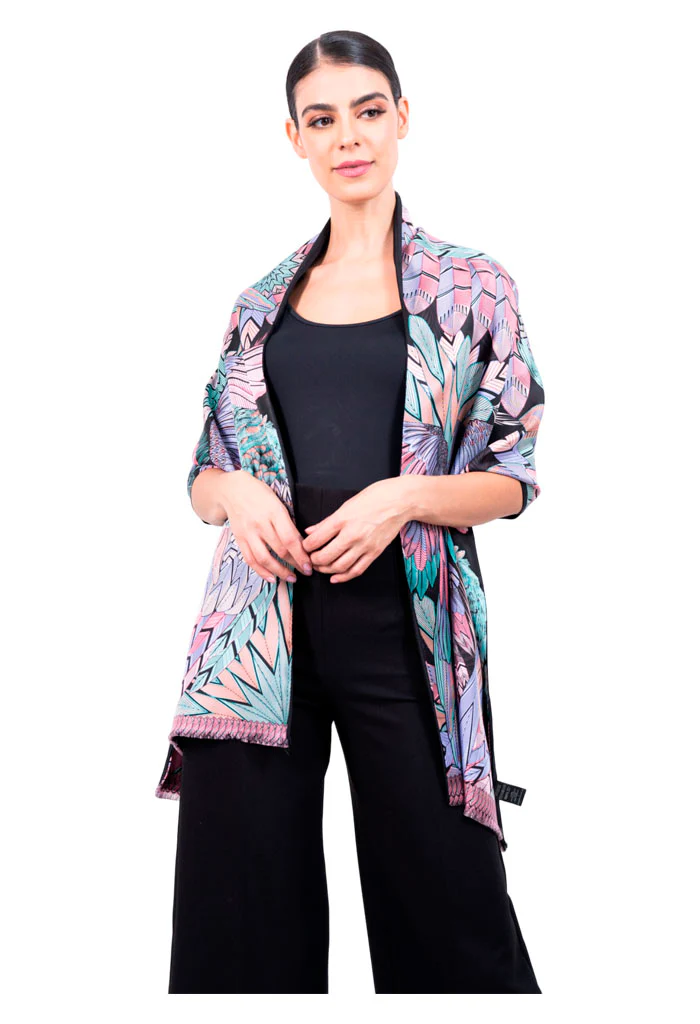 Chalina Doble Vista Guacamaya - Imagen 7