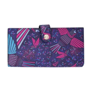 Cartera Grande Xook Saffiano Colibrí