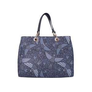 Bolsa Kaxan Saffiano Colibrí