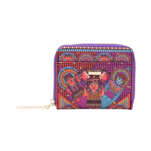 Cartera Chica Saffiano Caritas Sonrientes Veracruz