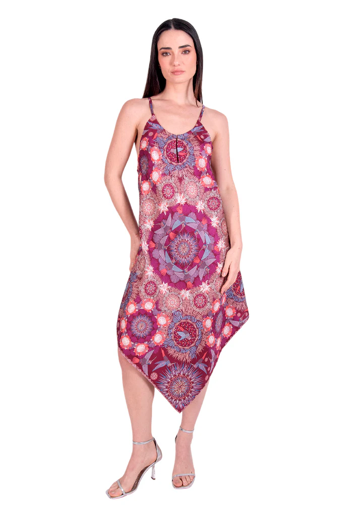 Vestido Largo Colibrí - Imagen 3