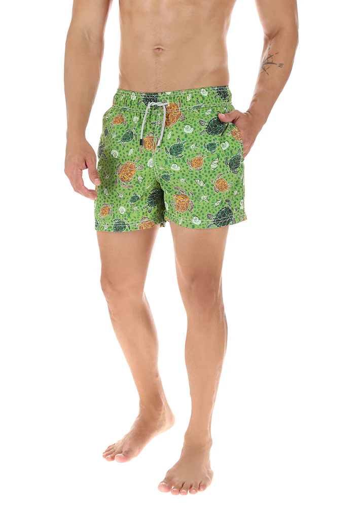 Traje de Baño Tortuga Marina Verde - Imagen 4