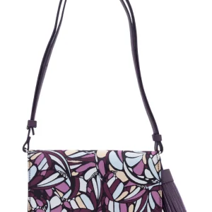 Bolsa Crossbody Cha Mariposa Abstracta