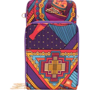 Porta Celular Naab Saffiano Caritas Sonrientes Veracruz