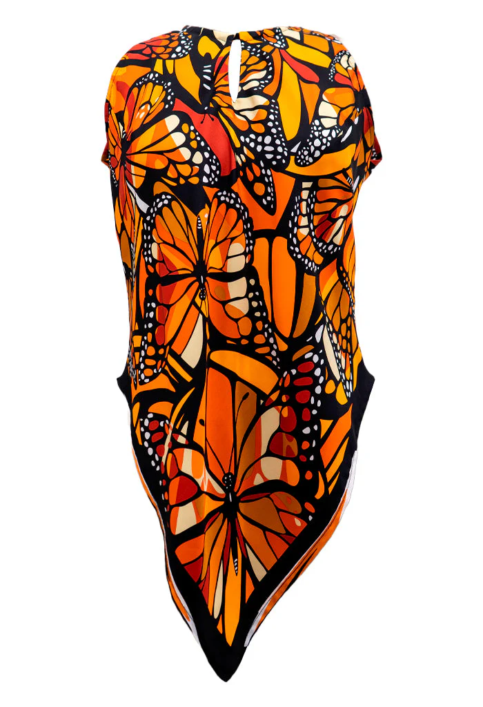 Blusa Cuello Ajustable Vuelo de Mariposa - Imagen 8