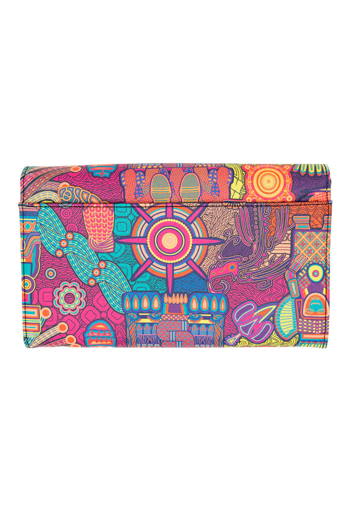 Bolsa Baas Saffiano Diosas Mexicas - Imagen 4