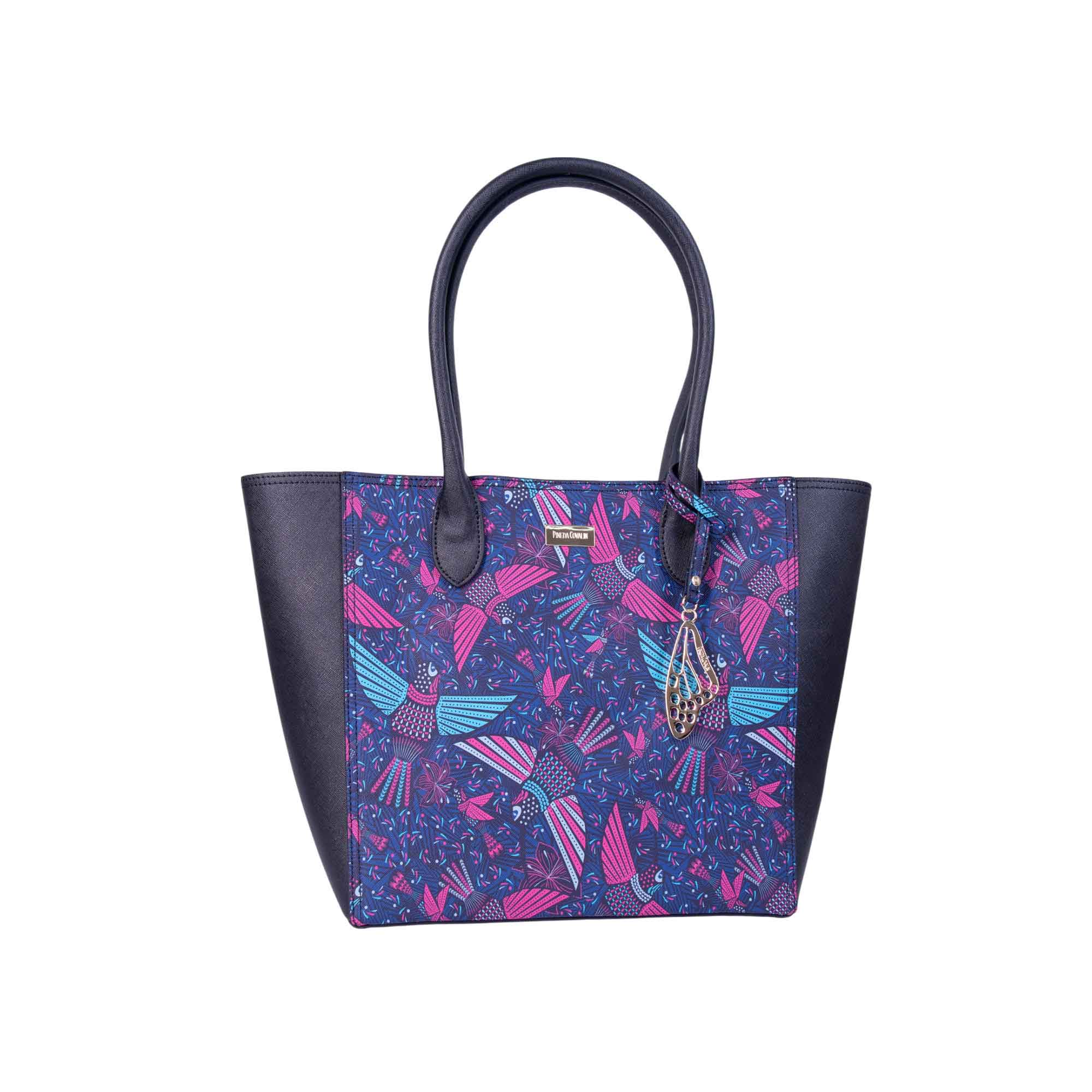 Tote Kuuch Saffiano Colibrí - Imagen 4